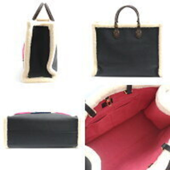 Louis Vuitton Monogram Teddy On the Go Bag Black - Picture 3 of 3